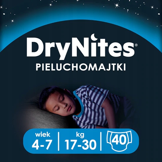 huggies drynites girl 17-30kg majteczki na noc 10szt pieluszki