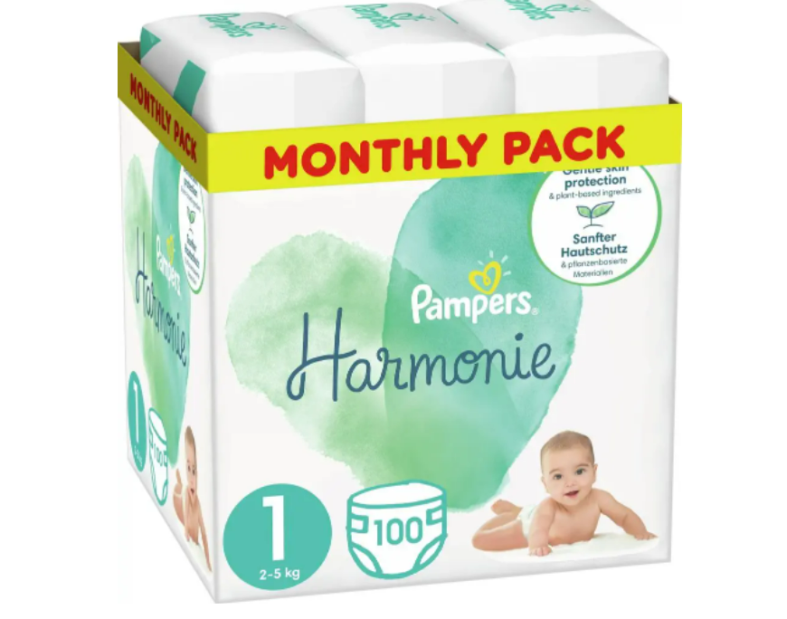 pampers 2 100szt ceneo