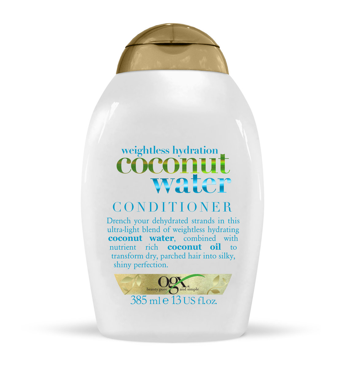 organix coconut water szampon nawilżający z wodą kokosową