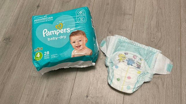 pampers better for baby