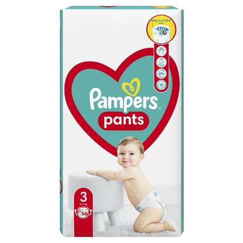 pieluchomajtki pampers pants