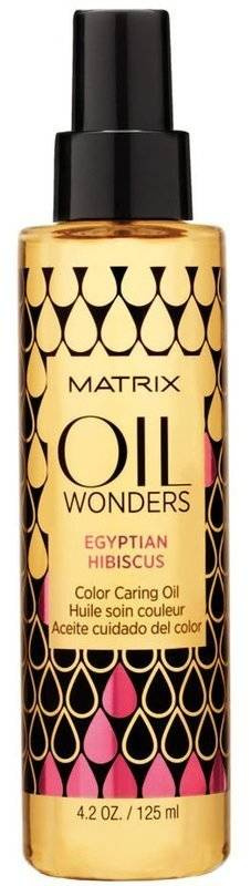 matrix oil wonders egyptian hibiscus oil olejek do włosów farbowanych