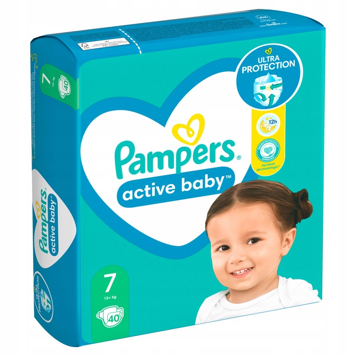 pieluchy pampers maxi