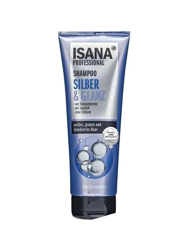 rossmann szampon do włosów blond isana professional