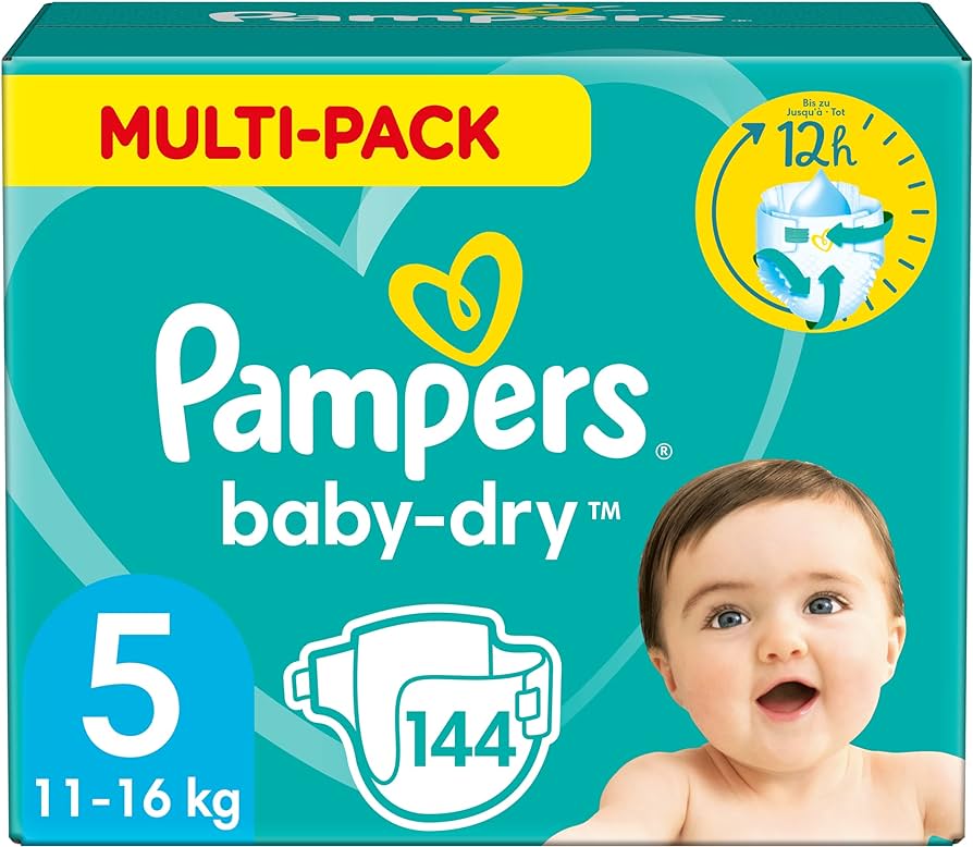 pampers pieluchy 5