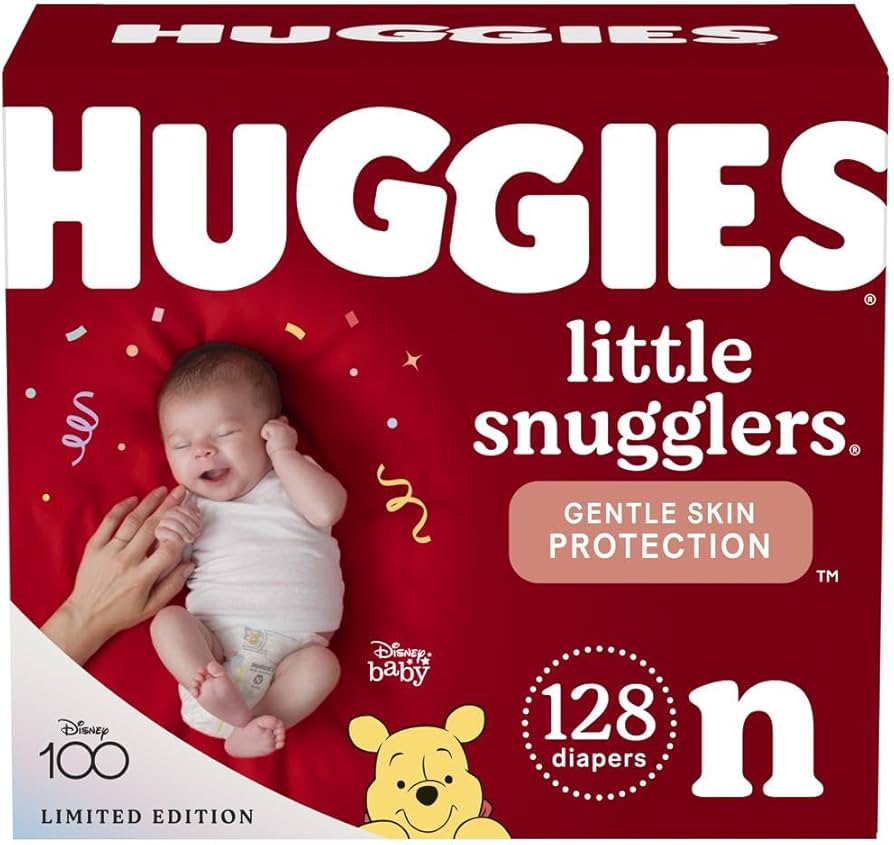 pieluchy dla noworodka huggies