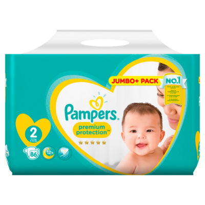 pampers size 2 asda