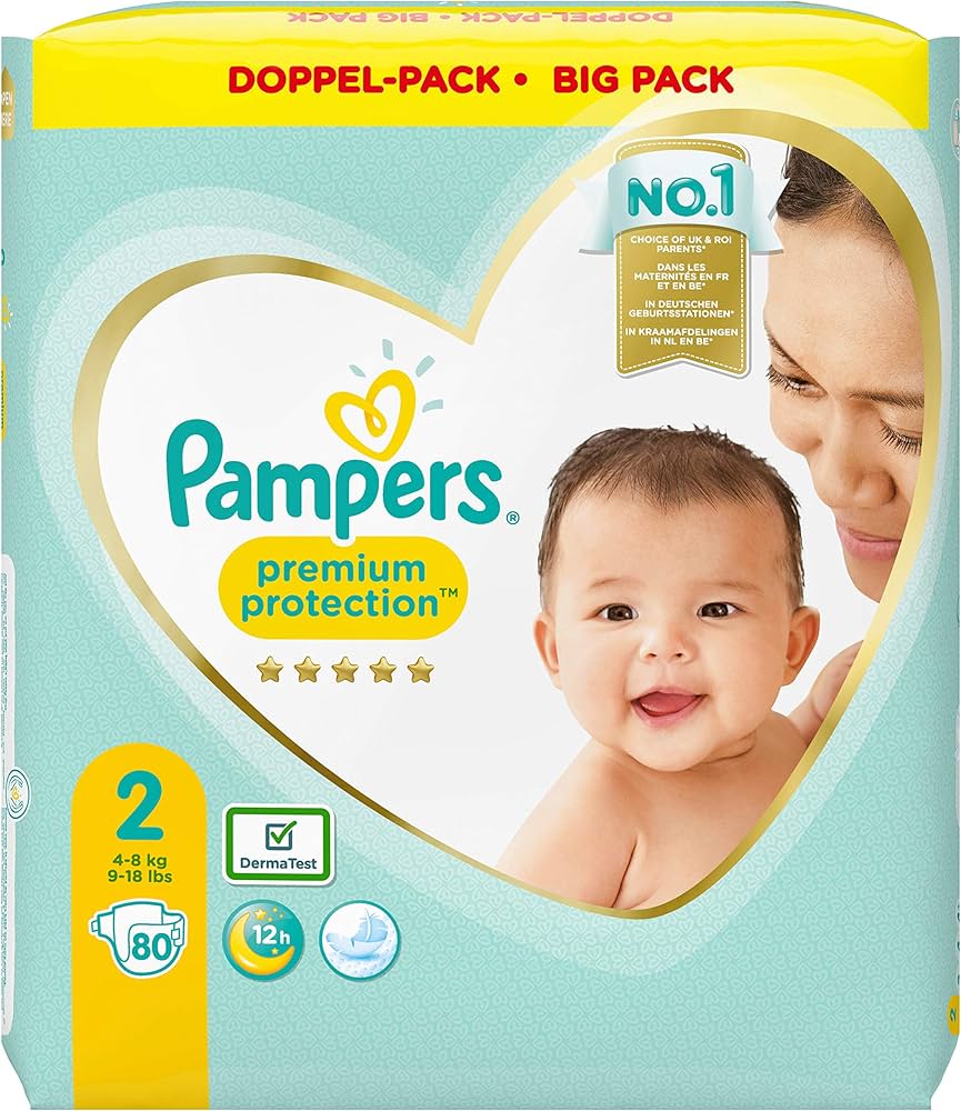 pampers premium 2 80