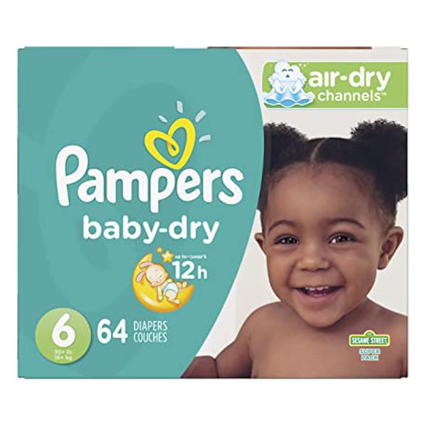 pampers baby dry 6 uczulenie