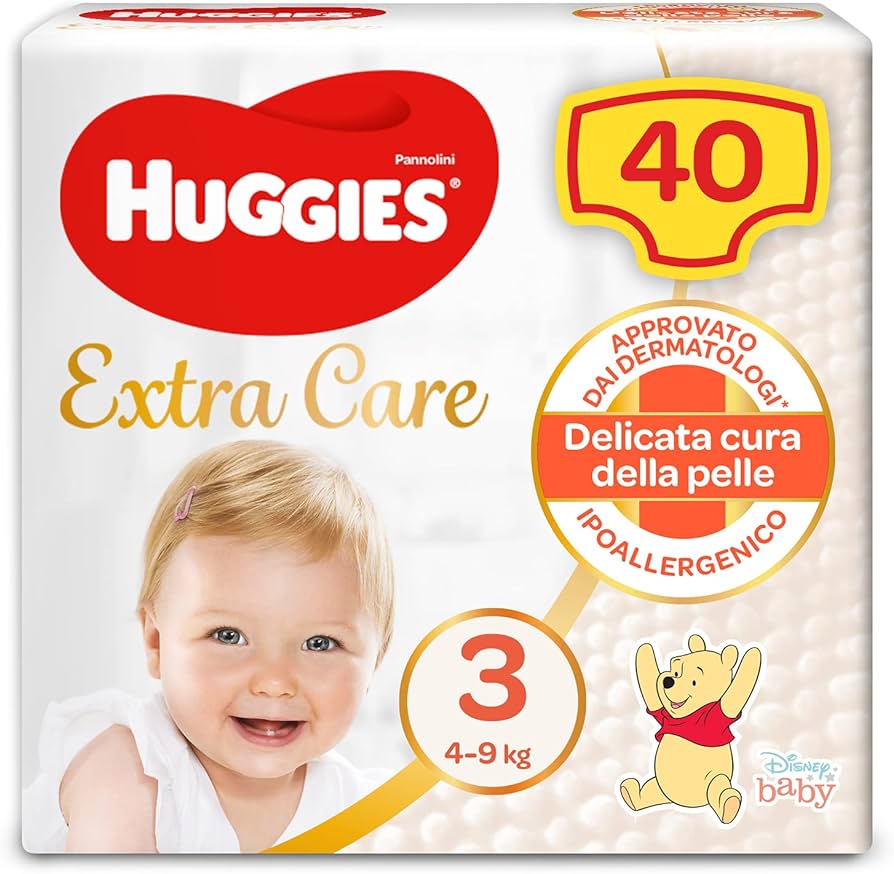 huggies pieluchy