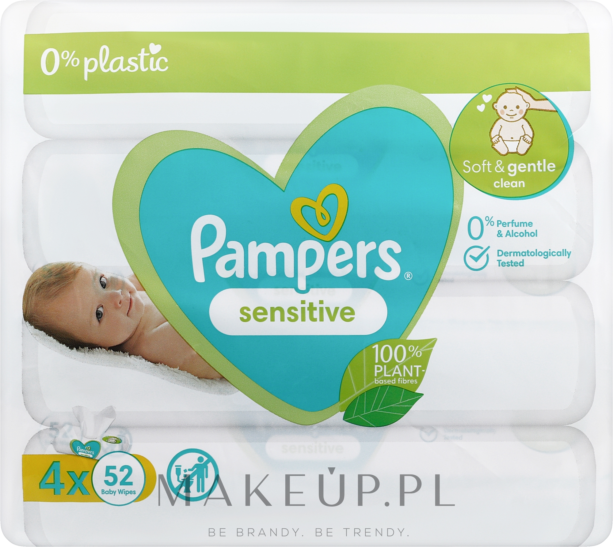 chusteczki pampers sensitive od 1 dnia zycia