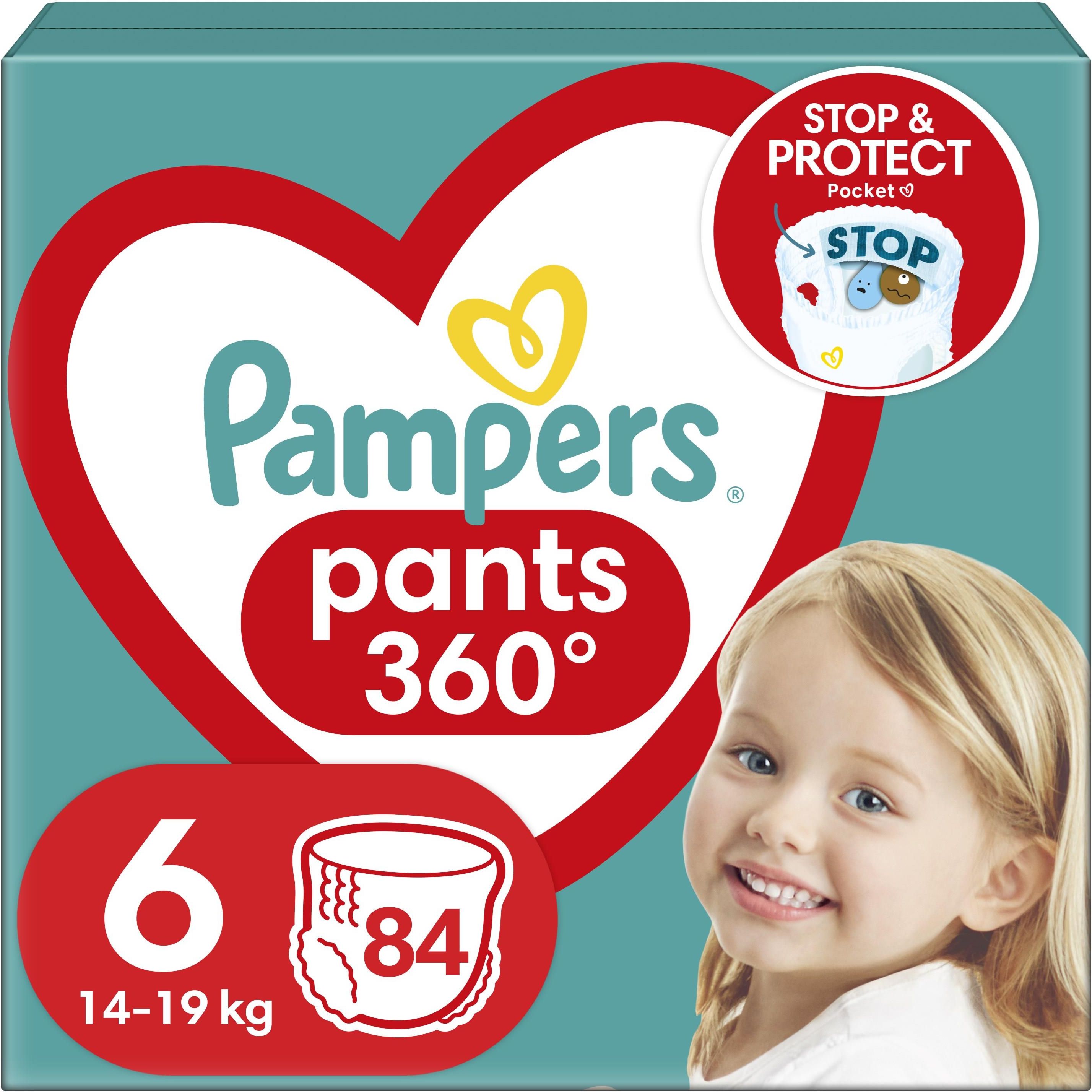 pampers 6 pieluchomajtki