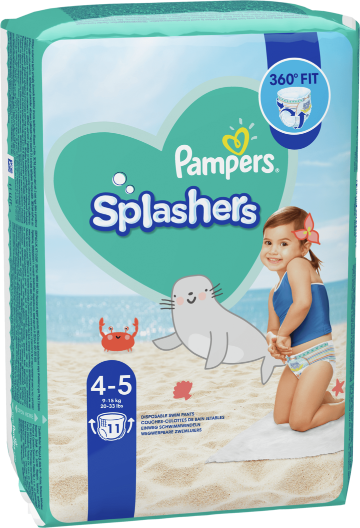 pieluchy pampers do pływania