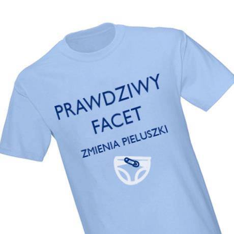 ojciec rzyga przy zmianie pieluchy