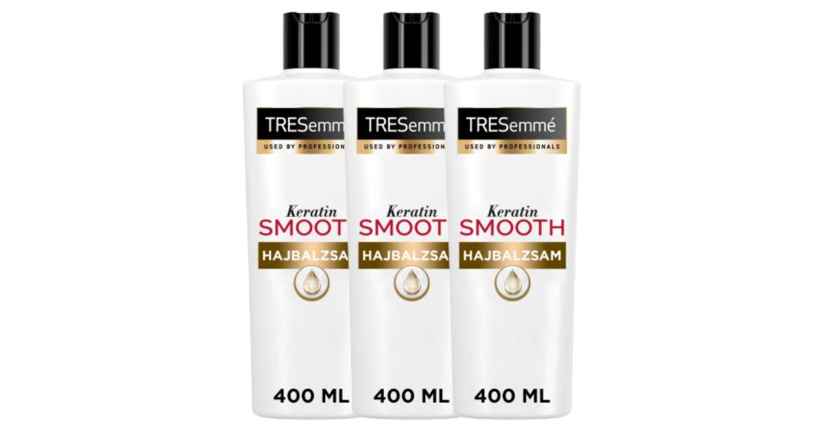 odżywka do włosów tresemme kreatin smooth