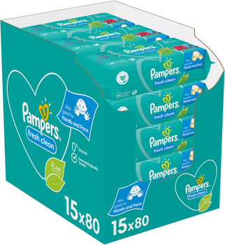 pampers fresh opinie chusteczki nawilzane