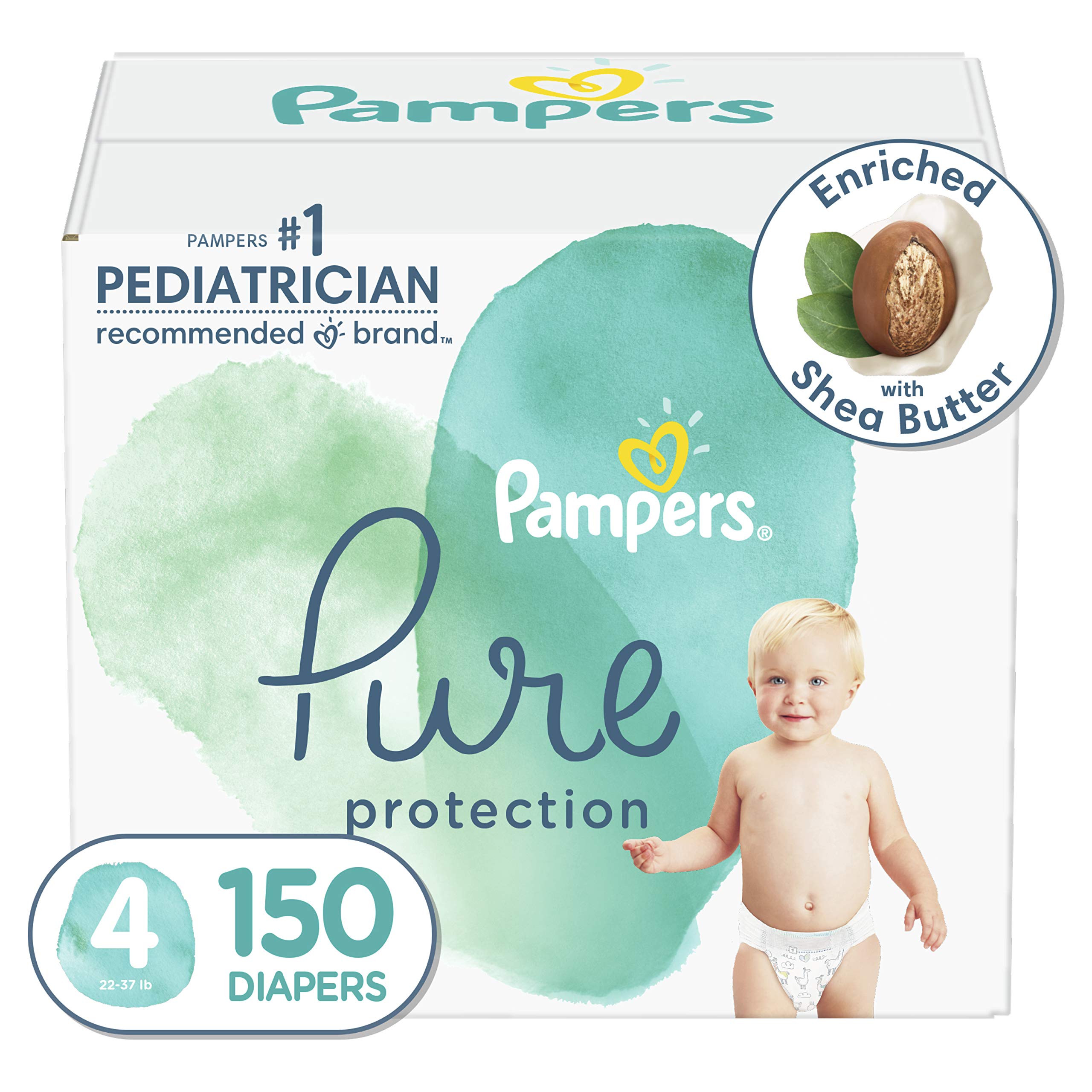 pampers pure s4