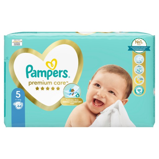 pieluszka od środka pampers premium care