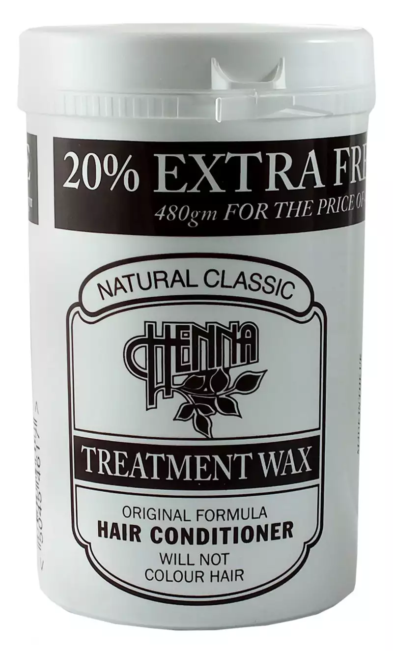 henna treatment wax maska odżywka do włosów