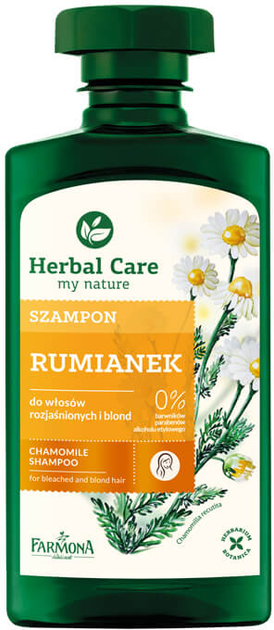 herbal care szampon do włosów farbowanych