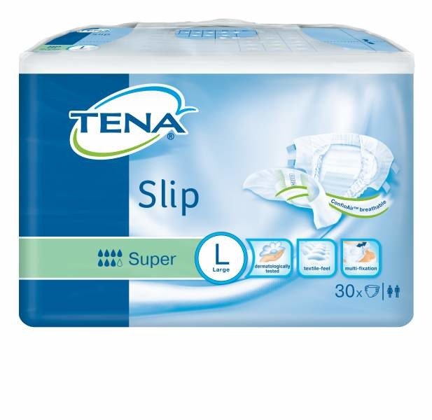 pieluchy tena slip super large 30 sztuk