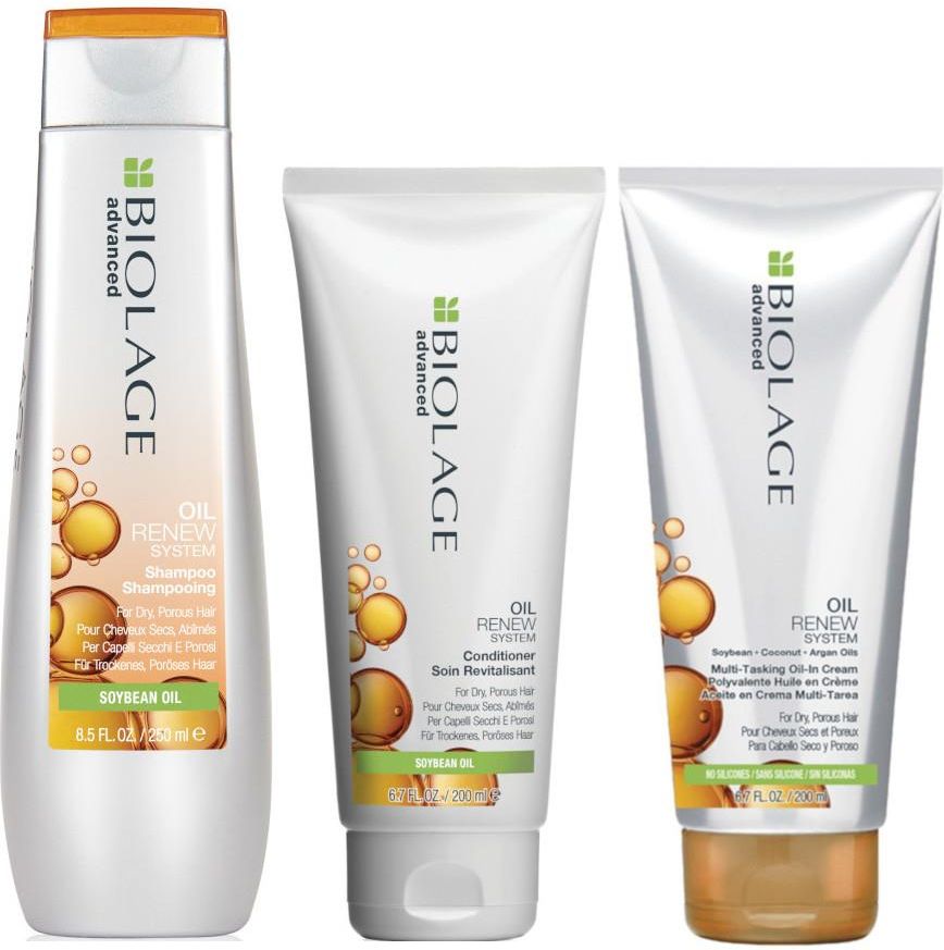 matrix biolage oil renew szampon nawilżający opinie