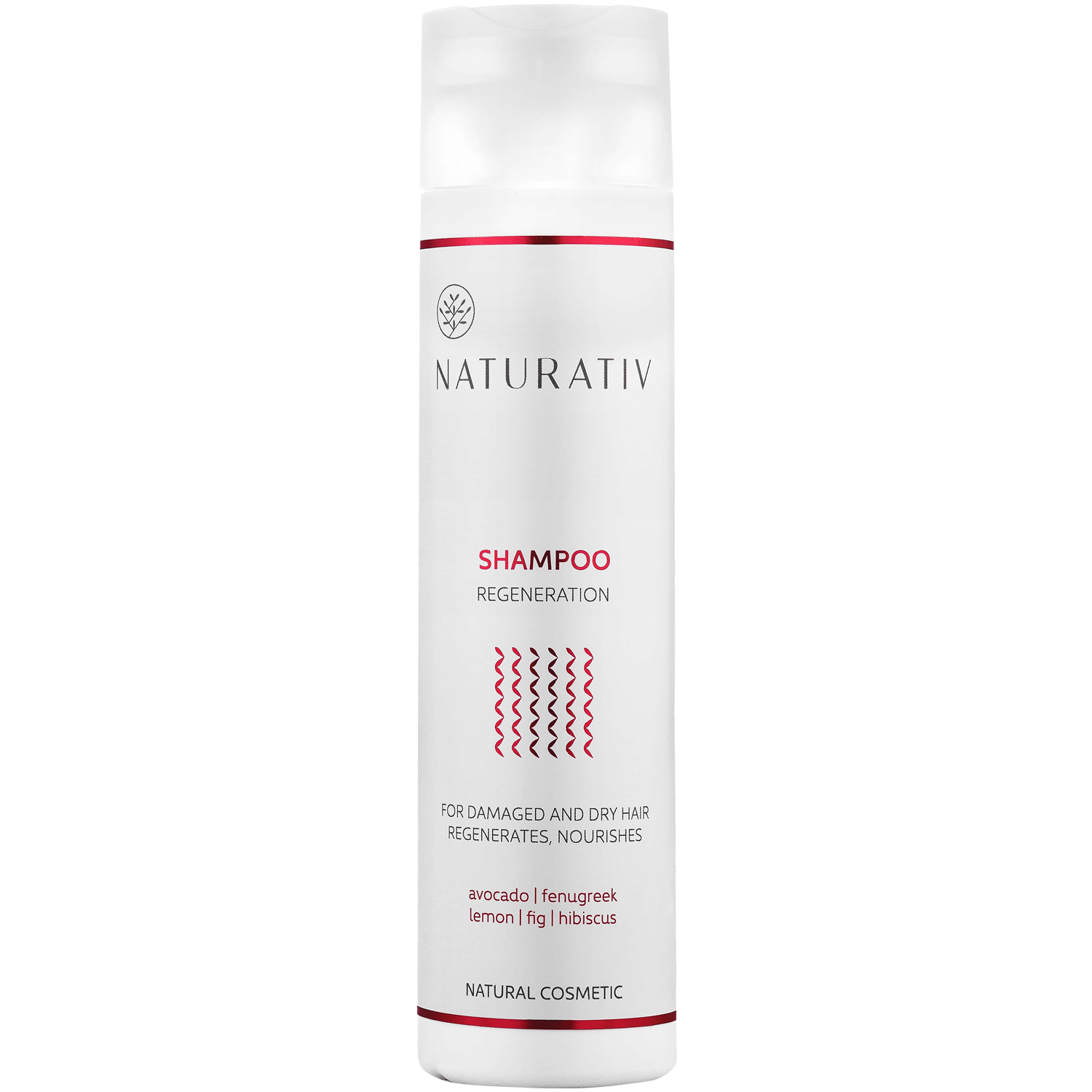 naturativ hair care regeneration szampon do wzmocnienia włosów 250ml