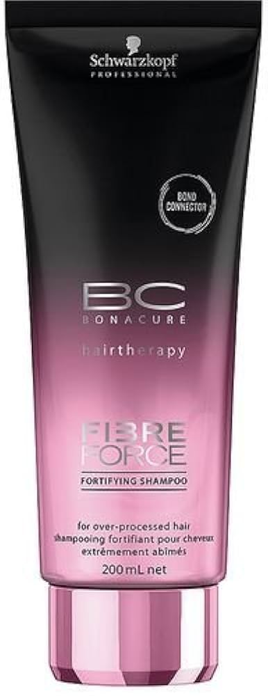 bc bonacure szampon fibre force 200 ml