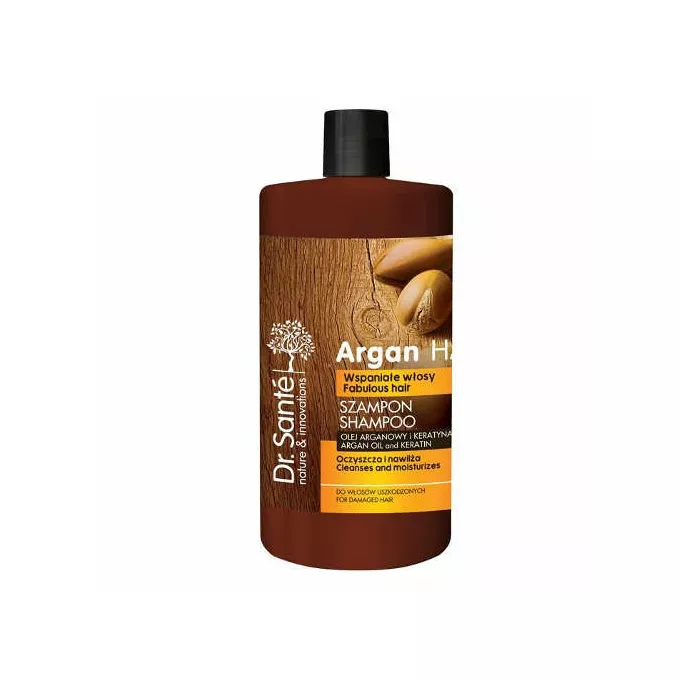 dr sante argan hair szampon do włosów uszkodzonych