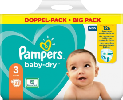 pampers new baby dry 3 rossmann