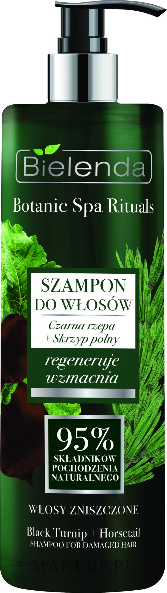 bielenda szampon botanic wizaz