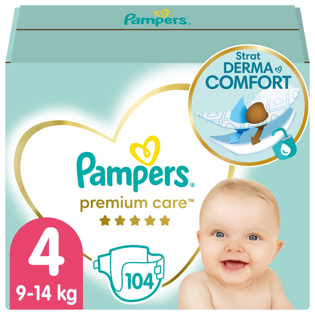 pampers 2 kupki