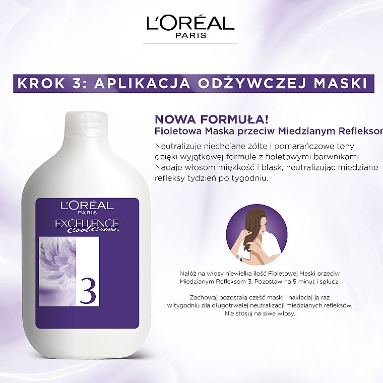 odżywka do włosów z farby loreal sklad