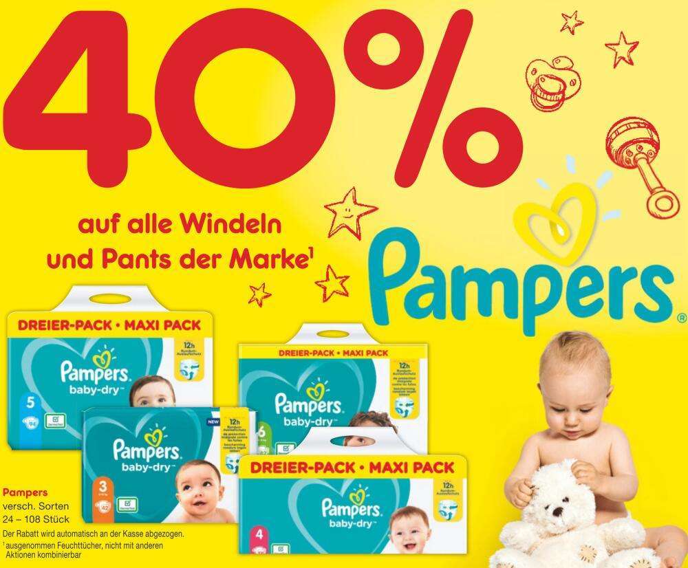 pampers netto