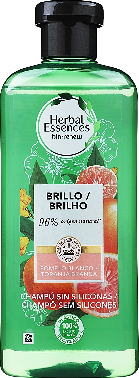 szampon herbal essences grapefruit opinie