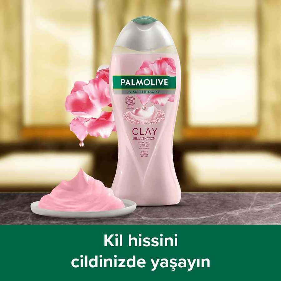 palmolive clay pampering