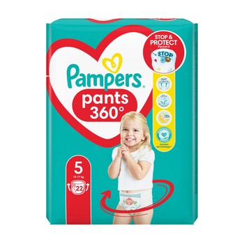 pampers.pant 5 cena 22 szt