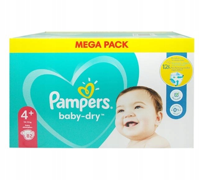 pieluchy pampers aktiv baby dry 3