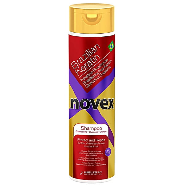 novex brazilian keratin szampon po keratynowym prostowaniu