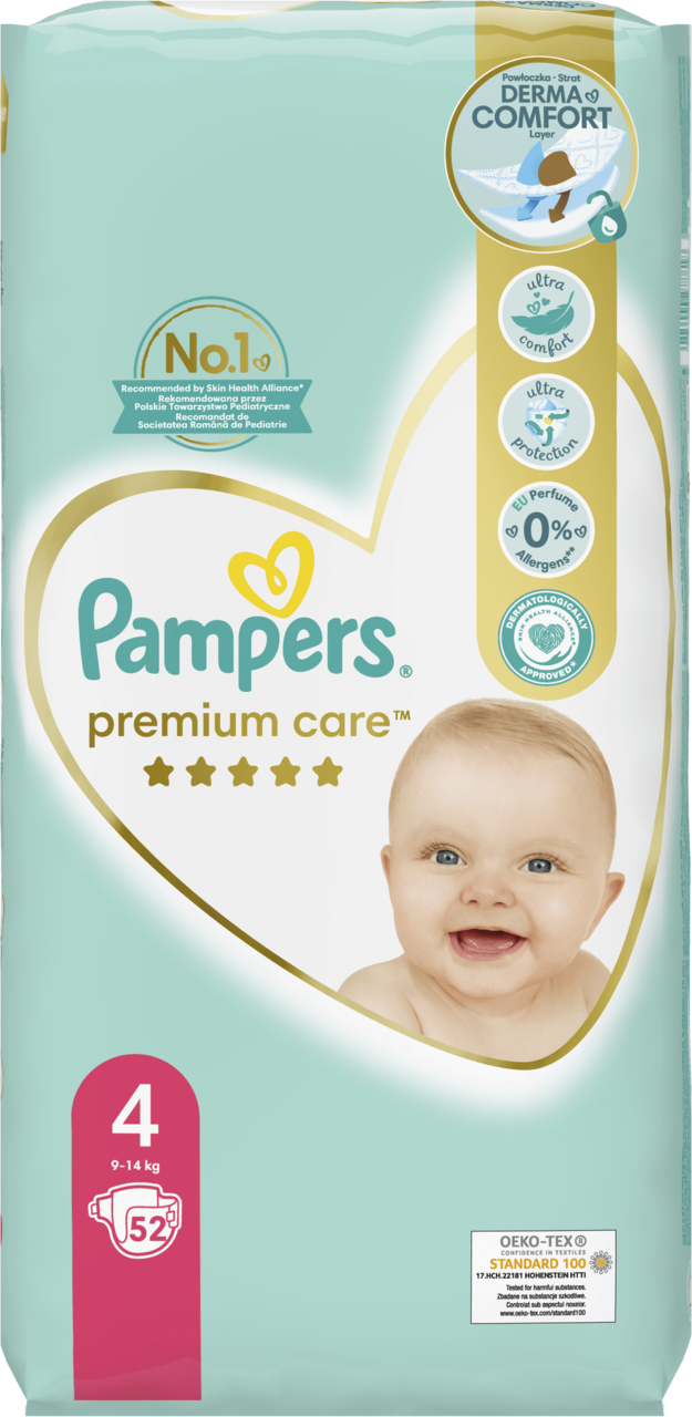 pampers premium care cena rossmann