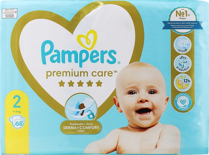 pampers premiumcare 2