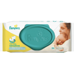 pampers new baby chusteczki nawilżane sensitive 54 sztuki