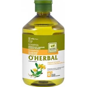 oherbal szampon zwiększający objętość