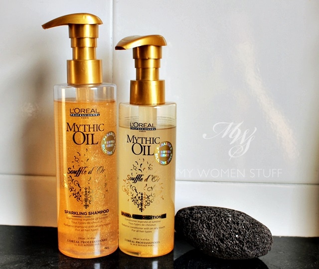 loreal mythic oil souffle szampon