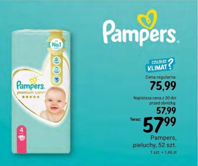 pampers pants 4 52 szt rossmann