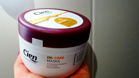 cien odżywka do włosów oil care