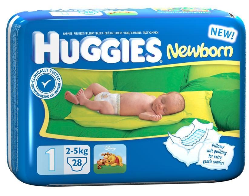 pampersy huggies 1