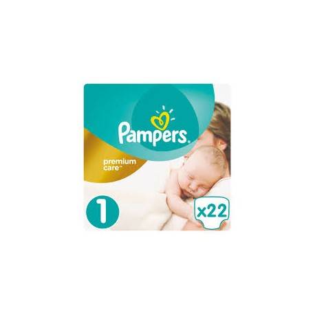 pampers 1 22szt