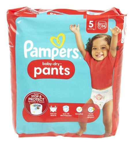 pampers pants 5 colruyt