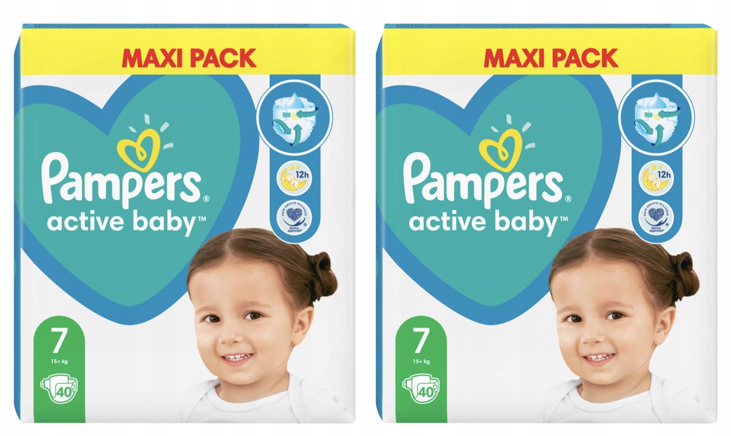 pieluchy pampers rozmiar 7 opinie